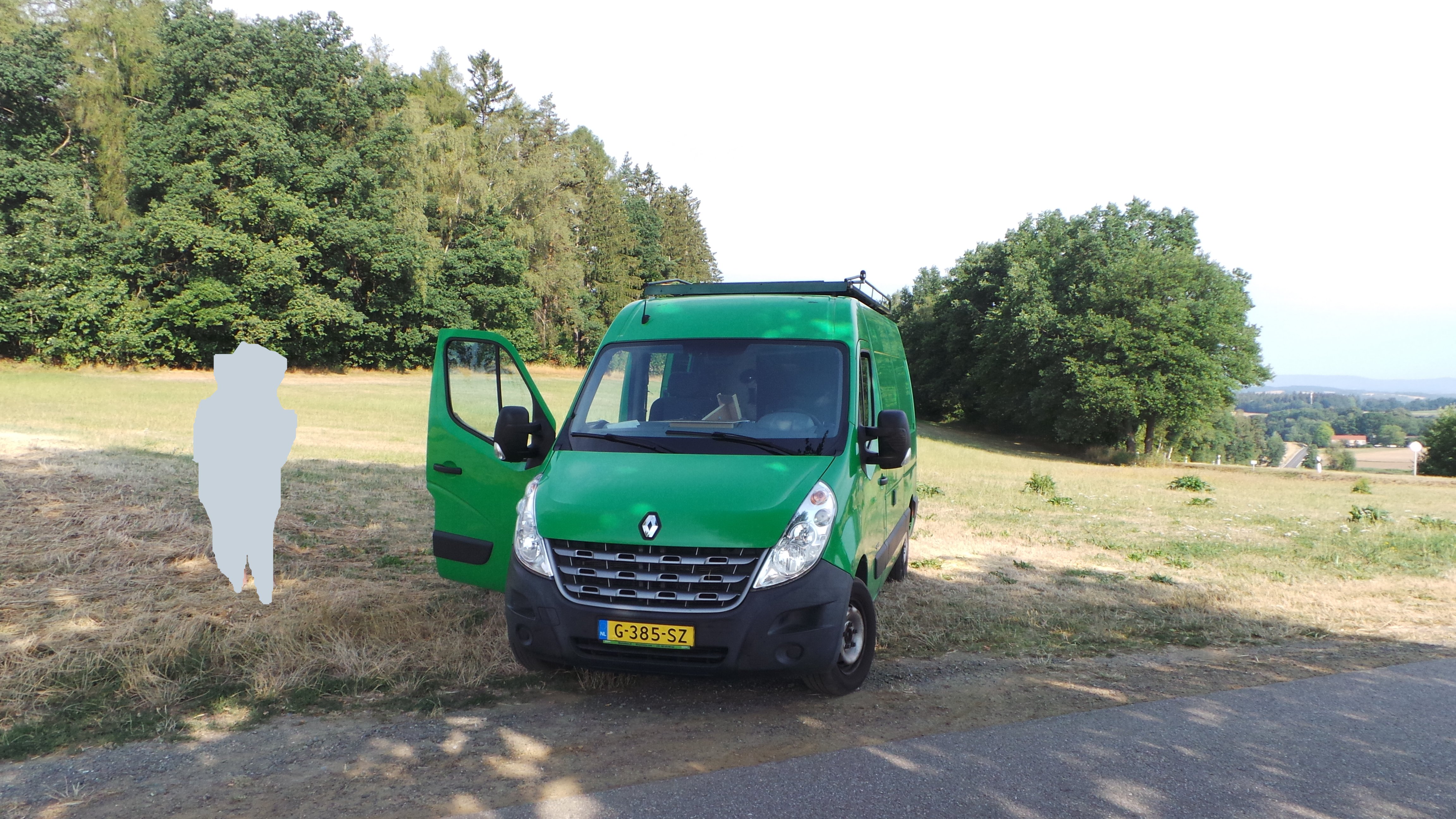 neusje van voren